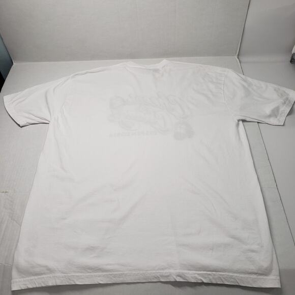 Cheech and Chong Dispensoria T-Shirt Mens 2XL White Logo Short Sleeve Crew Neck - Picture 13 of 14